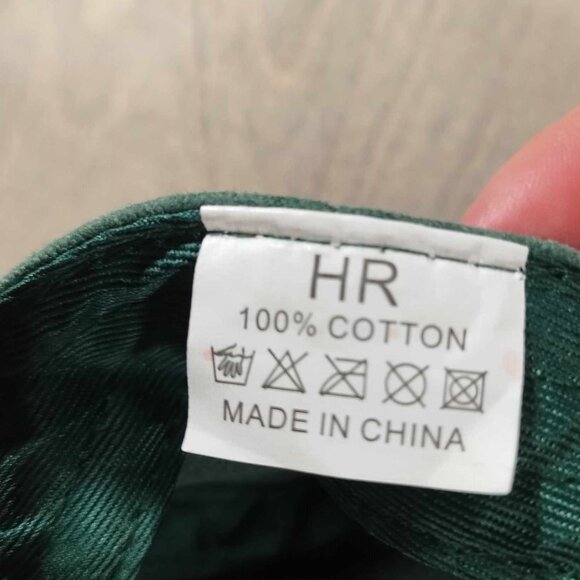 Simply blessed distressed army green hat 100% cotton Adorable jesus‎ - Picture 3 of 11